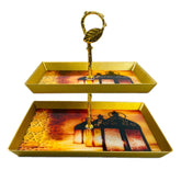 Double Layer Tray Ramadan